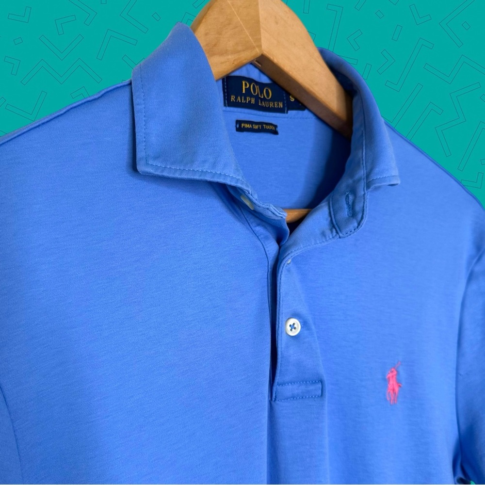 Polo Ralph Lauren Pima Soft Polo Shirt